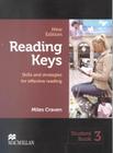 Reading keys 3 sb n/e - MACMILLAN BR