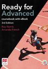 Ready for advanced sb with e-book pack without key - 3rd ed - MACMILLAN BR