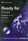 Ready for first wb with key + audio cd - 3rd ed - MACMILLAN BR