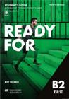 READY FOR - STUDENTS BOOK &amp APP NO KEY - B2 FIRST - MACMILLAN - ELT