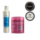 Realinhamento Capilar Select One 300ml + Mask Equalize 500g