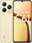 Realme C61 256GB 8GB RAM Dual SIM NFC Tela 6.74 Dourado