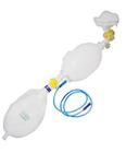 Reanimador manual ambu de silicone neonatal c/reservatorio - farmatex