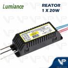 REATOR ELETRÔNICO P/LÂMPADA FLUORESCENTE 1x20W BIVOLT