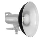 Rebatedor Bowens Beauty Dish Para Flash - Mako Cor Branca