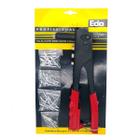 Rebitadeira Manual 4 Pontas Aço Carbono Cabo Emborrachad