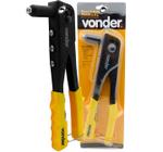 Rebitador Manual Profissional 4 Bicos Rebites 2,4mm 3,2mm 4mm Vonder