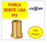 Rebite M3 Porca Popnut Emb. 500 - Easy Clinch - CISER