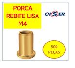 Rebite Rosca Interna M4 Porca Popnut - Aço Carbono