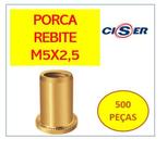 Rebite Rosca Interna Porca 3,0 H13 M5 500pç - Easy Clinch