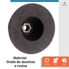 Rebolo Copo Cônico 100X50Mm Esmerilhadeira M14 - Starfer 80