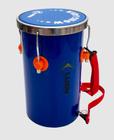 Rebolo Infantil Luen Kids Show 4 Afin. Colorsteel - Tam 35 x 8'' - Azul