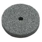 Rebolo Roda Abrasiva 20mm Cinza Grão 120 para Micro Retífica