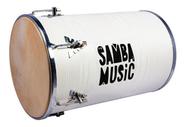 Rebolo (Tantã) Phx Samba Music 50Cm X 12Pol Branco W. Animal