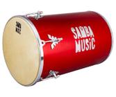 Rebolo (Tantã) Phx Samba Music 50Cm X 12Pol Vermelho Animal