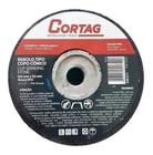 Rebolo Tipo Copo Conico 100X50Mm Rosca M14 G-80 - Cortag