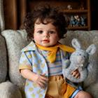 Reborn Baby Doll BABESIDE Lifelike Boy 50 cm com roupas e brinquedos