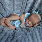 Reborn Baby Doll CHAREX de 18 polegadas em vinil completo Body Girl