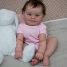 Reborn Baby Doll JUYOUYI Lifelike Woody.L, vinil completo de 45 cm