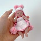 Reborn Doll Mire & Mire Reborn Baby 13 cm de silicone para corpo inteiro