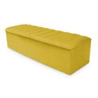 Recamier Cancun King Size 195cm Suede - Renascer Decor