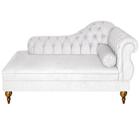 Recamier Cancun Sofá Divã Chaise Chesterfield Para Estúdio Fotografia Reunião Quarto Decoração 1.40