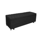Recamier Com Auxiliar Solteiro King Suede(0.96X0.50)