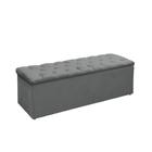 Recamier Modelo Lana Para Cama Box Casal 140cm - Suede