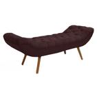 Recamier Sofá Chaise Calçadeira Sala Quarto 1,2 M Realeza - Mance Decor