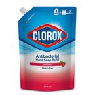 Recarga de Sabonete Líquido para Mãos Clorox - 1L com Aroma de Morango