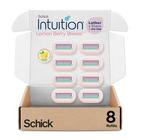 Recargas de barbear Schick Intuition Lemon Berry Breeze, 8 unidades