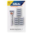 Recargas Gillette SkinGuard Power Masculinas - Mais de 13 Lâminas