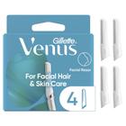 Recargas Gillette Venus Dermaplaning - 4 Unidades