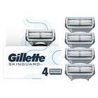 Recargas masculinas de 4 lâminas Razor Blades Gillette SkinGuard