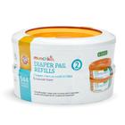 Recargas para Balde de Fraldas Munchkin Arm & Hammer - Pacote com 2