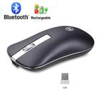 Recarregável Wireless Mouse Computador Bluetooth Mouse Silencioso - Lightbek Official Store