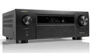 Receiver Denon AVR-X6800H Dolby Atmos, DTS e IMAX 11.4 Canais - Som de Cinema em Casa (120V)