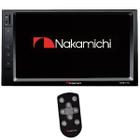 Receiver Media Nakamichi NAM1710 7.0" 4 de 50 Watts e USB - Preto