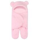 Recém-nascido Sleeping Wrap Swaddle Baby Cotton Plush Boys Cute Receiving Blanket Sleeping Bag Sleep Sack Baby Sleeping Bag Sacos de dormir - HTTN