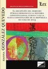 Recepción del derecho público romano en la historia - Ediciones Olejnik