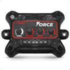 Receptor Audio Player Force 50Wrms AJK 2 Canais Falante Caixa Bob Residêncial Bluetooth Android IOS