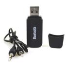 Receptor - B receptor Bluetooth Bluetooth adaptador de áudio preto com cabo P2 - BCS