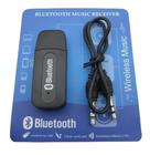 Receptor Bluetooth Áudio Stereo 2.1 Usb P2 Adaptador para Músicas - BMR