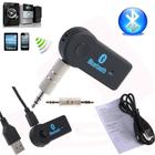 Receptor Bluetooth Receiver P2 Musica Celular Para Som Carro - BC BORA COLEGA SHOP