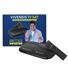 Receptor de TV Vivensis VX10 SAT HD Alta Qualidade e Definição