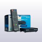 Receptor Digital de TV Satélite Elsys ETRS72 Satmax6 Full HD