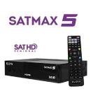 Receptor Digital Full Hd Satmax 5 Banda Etrs70