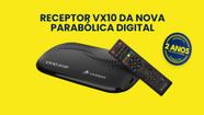 Receptor digital Vivensis VX10 Sat HD - GARANTIA 2 ANOS