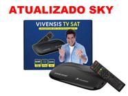 Receptor digital vivensis vx10 tv sat hd