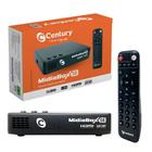 Receptor Midiabox B5 Century Hd Digital Tv Banda Ku, C E 5g Com Cabo P2 Para Parabólica